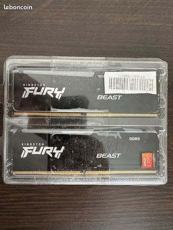 Barrette de Mémoire Kingston Fury DDR5 32g