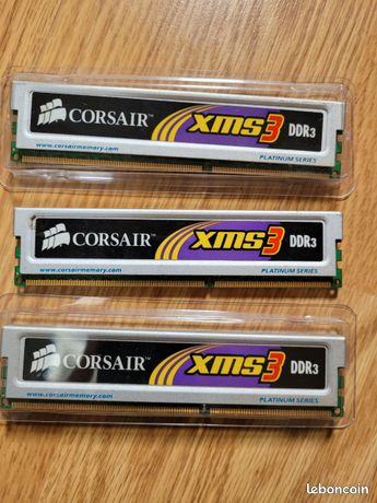 Barrette mémoire 6go ddr3