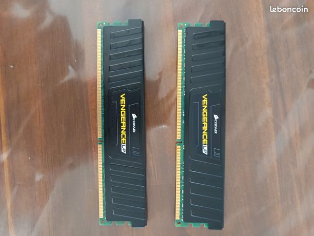 Barrette mémoire ddr3 16go 2x8 pc fixe
