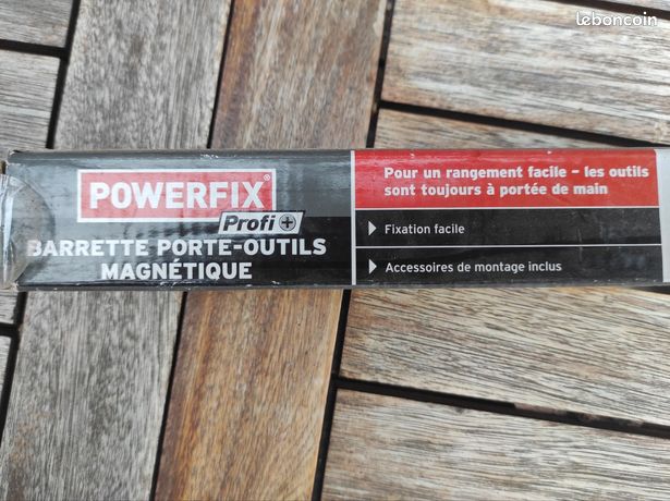 Barrette porte outils magnétique