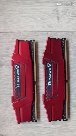 Barrettes de RAM 2x16Go DDR4 2133MHz