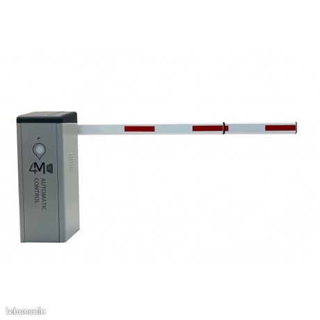 Barrière Automatique 220V EXTRABOOM complète - Marque 4M