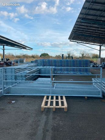 Barrière d’herbage, barrière herbagère semi