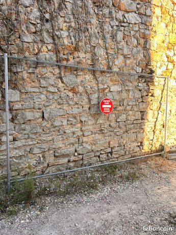Barrière de chantier