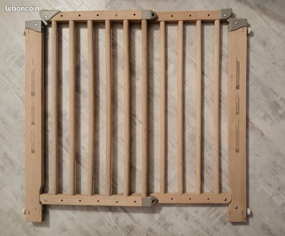 Barrière de sécurité fixe