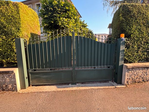 Barrière et 2 Portillons