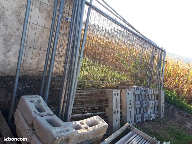 Barrières chantier HERAS