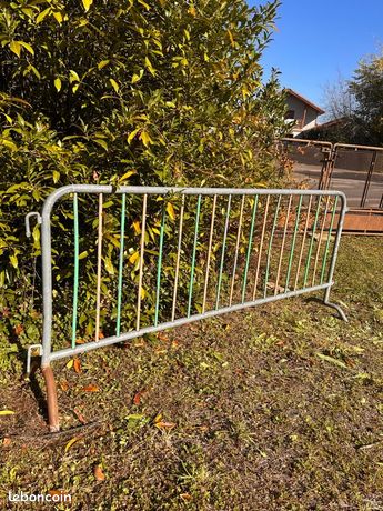 Barrières de chantier