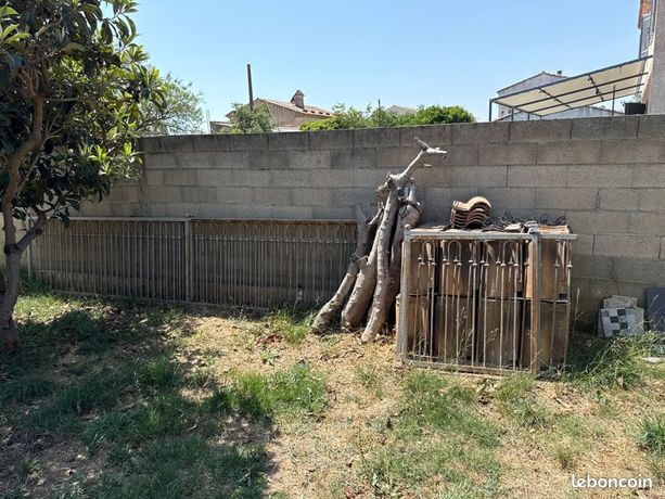 Barrières de sécurité en fer forgé