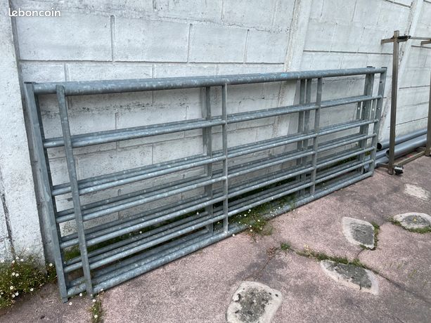 Barrieres ovin de champs