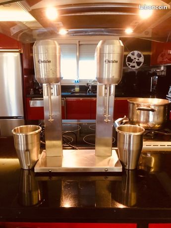 Bartscher -mélangeur de boissons et cocktails à double tasse