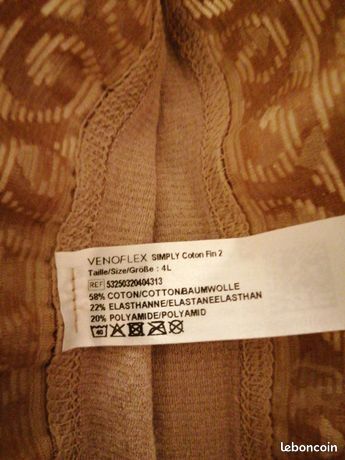 Bas de contention femme