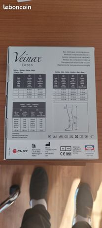 Bas de contention homme