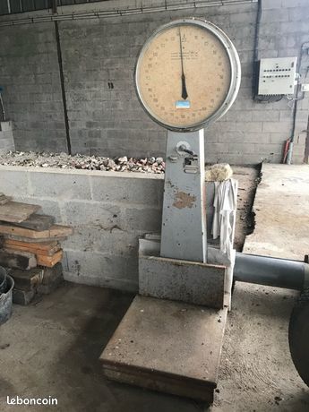 Bascule agricole à grain