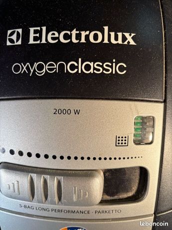 Base Aspirateur Electrolux