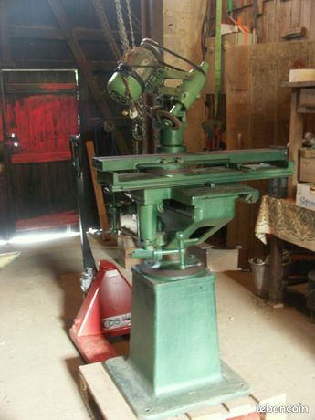 Base Cincinnati, porteuse d'outil