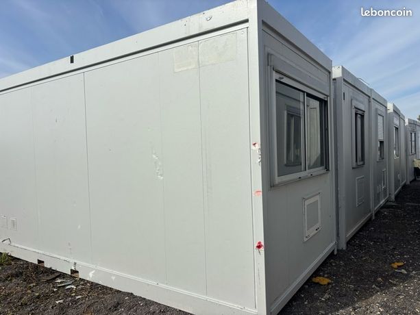 Base vie construction modulaire chantier