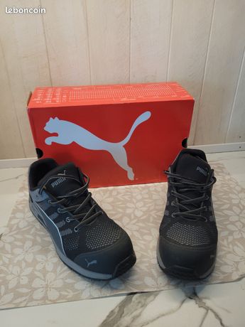 Basket puma sécurité