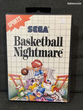 Basketball Nightmare Sega Master System