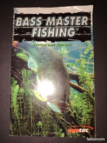 Bass master fishing ps2 notice seul