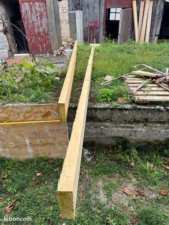 Bastaing bois traités 460m et 350m