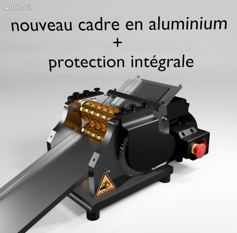 Bâti à cylindre Bonbon Sucre Cuit, bonbon miel, nougatine