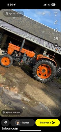 Bâti et chargeur de Someca 750