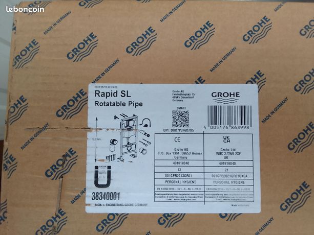 Bati support GROHE RAPID SL neuf