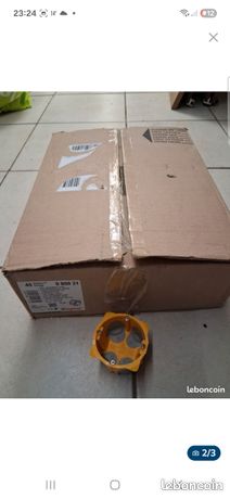 Batibox energy carton de 40 pièces diamètre 67mmprofondeur 40mmidéal pour bâtiment basse consommation