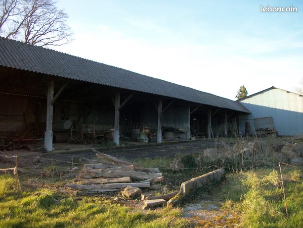 Batiment agricole a demonter