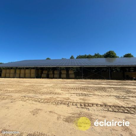 Bâtiment agricole photovoltaïque gratuit