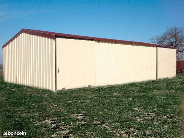 Batiment de stockage de 200 m2