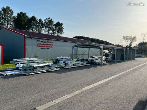 Batiment metal de 84 m2