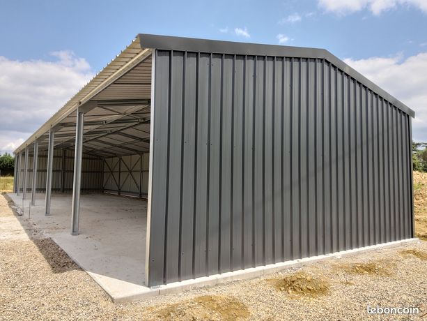 Batiment metallique en kit de 240 m2
