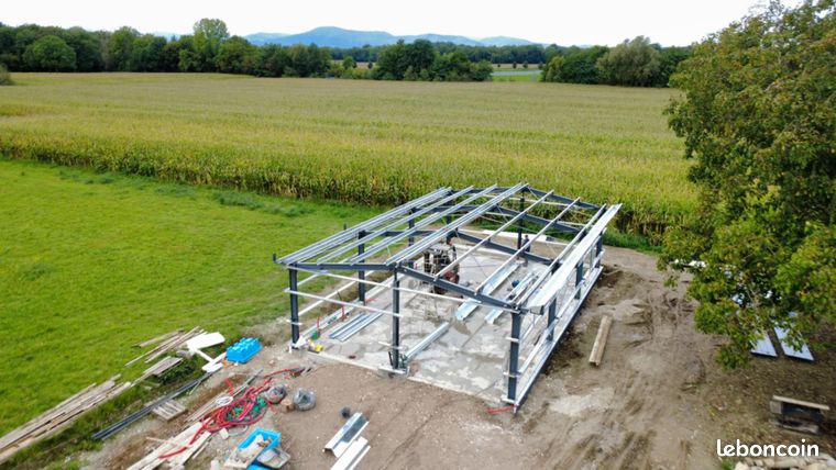 Bâtiments métalliques en kit – Prix imbattables, qualité pro