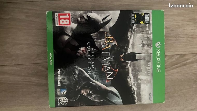 Batman arckam collection Xbox