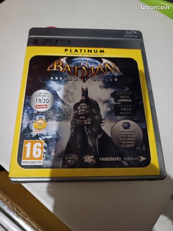 Batman Arkham Asylum PS3