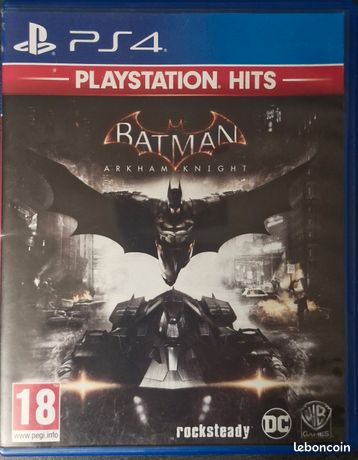 Batman Arkham knight ps4