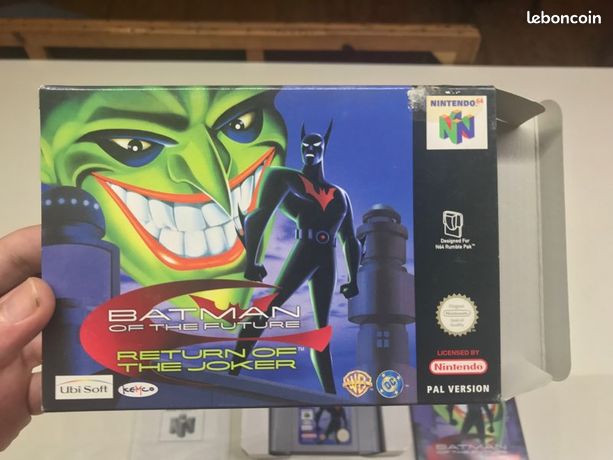 Batman of the futur : Return of the Joker sur Nintendo 64
