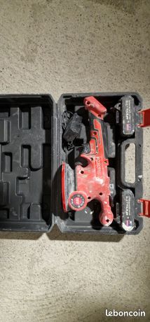 Batte vibrante montolit