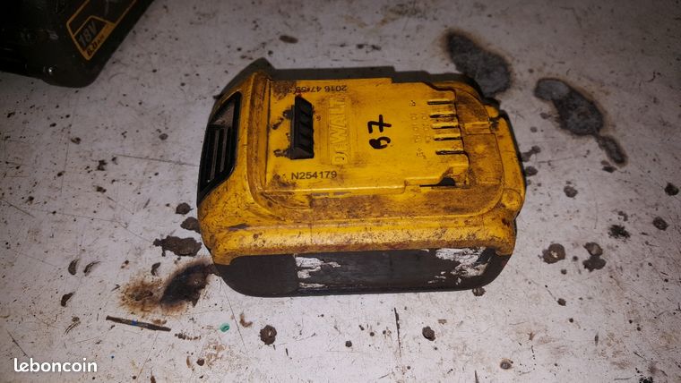 Batterie 18 V DEWALT 5Ah B7