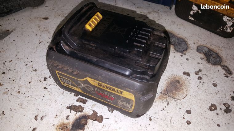 Batterie 18 V DEWALT 6Ah B11