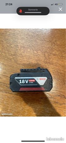 Batterie 18v bosch 2
