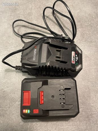 Batterie 8A 20V Bluetooth et chargeur 45A