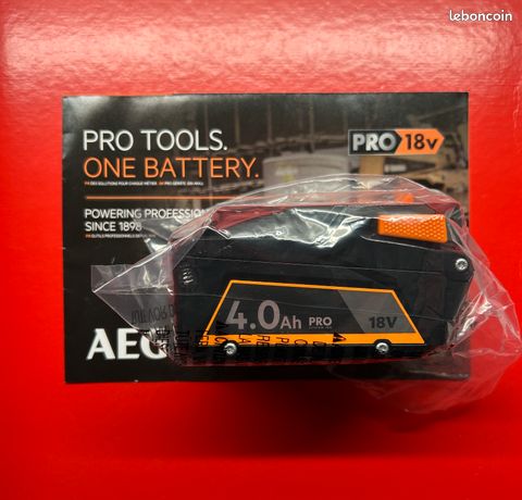 Batterie AEG 18V