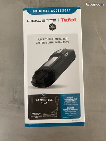 Batterie aspirateur Rowenta 252V