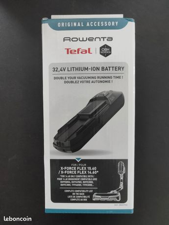 Batterie aspirateur Rowenta 32.4v X-Force Flex