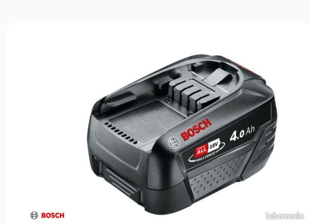 Batterie bosch 18v 4ah neuf