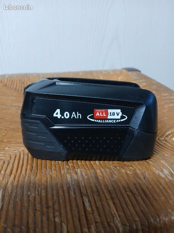 Batterie bosch 4 A 18 V Jamais servie