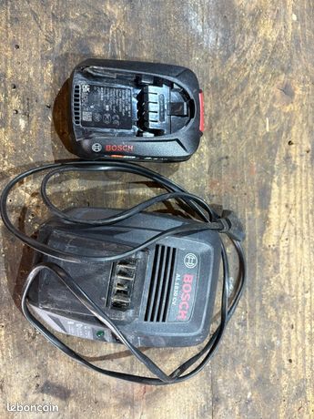 Batterie bosch et chargeur